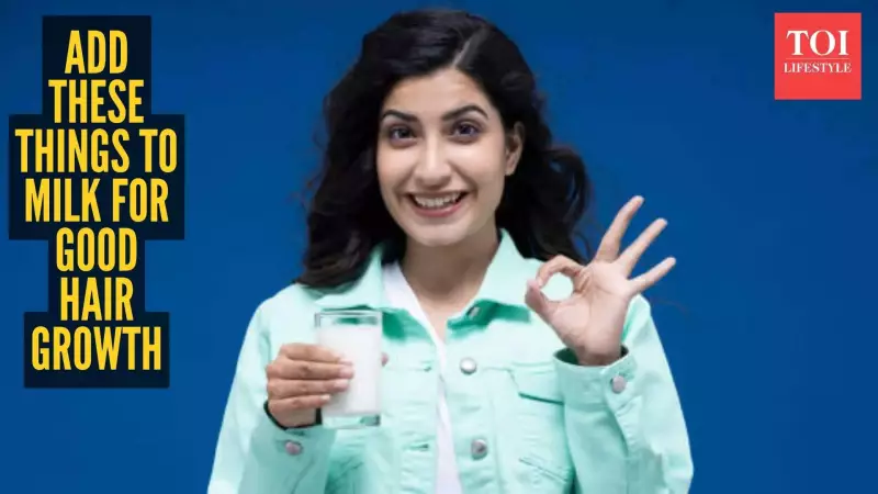 5 Things to Mix in Milk for Quick Hair Growth: An Indian Guide