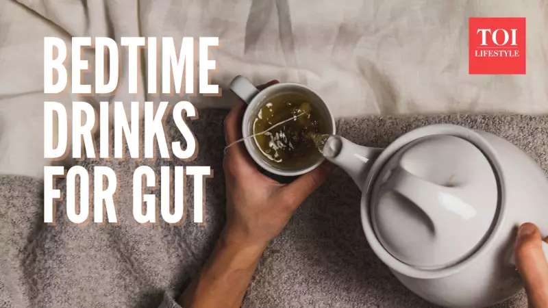 6 Bedtime Drinks for Overnight Gut Repair and Better Digestion