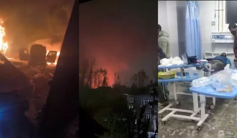 6 Killed, 27 Injured in Massive Blast at Srinagar Police Station