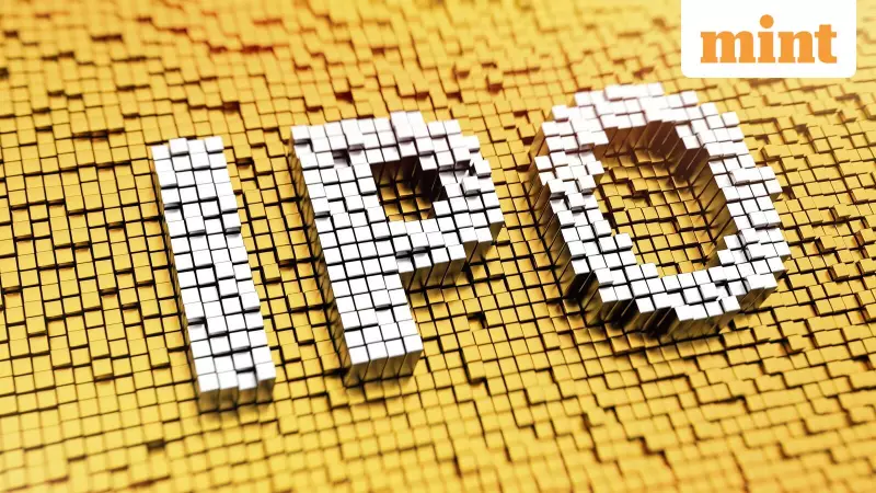 6 New IPOs Launch Next Week, Aiming to Raise Over ₹10,500 Crore