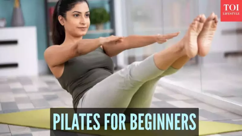 6 No-Equipment Pilates Moves: Transform Your Body at Home Without Weights