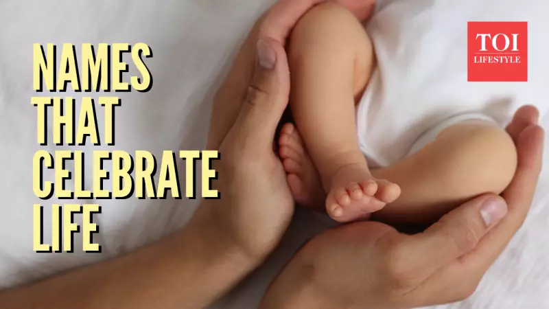 7 Baby Names Meaning 'Life' Across Global Cultures