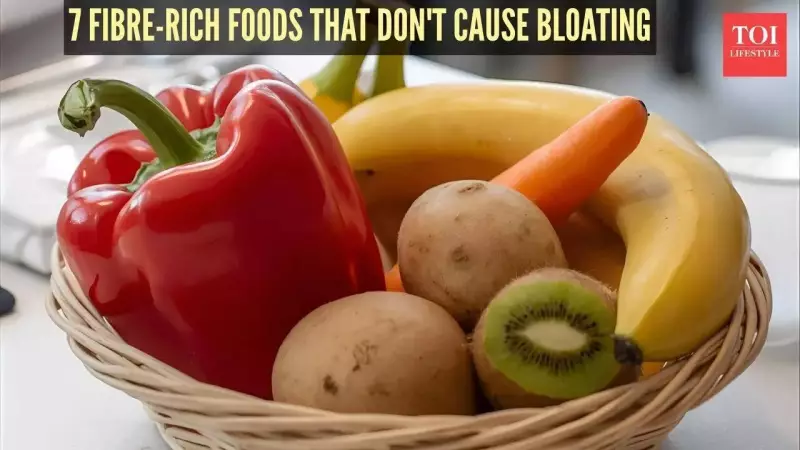 7 Bloat-Free Fibre Foods Recommended by NHS Surgeon