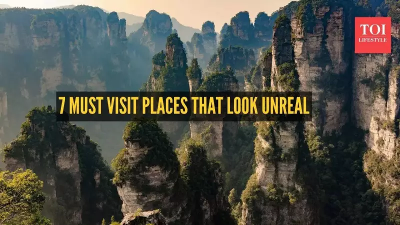 7 Breathtaking Natural Wonders That Look Too Surreal to Be Real