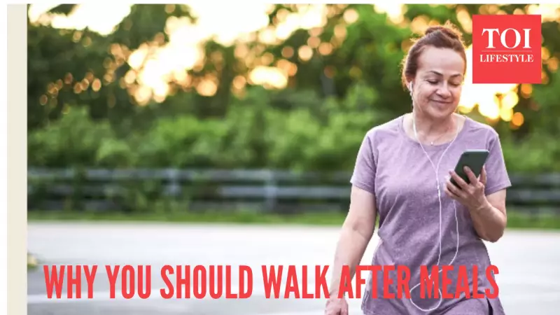 7 Health Benefits of Walking 10 Minutes After Meals