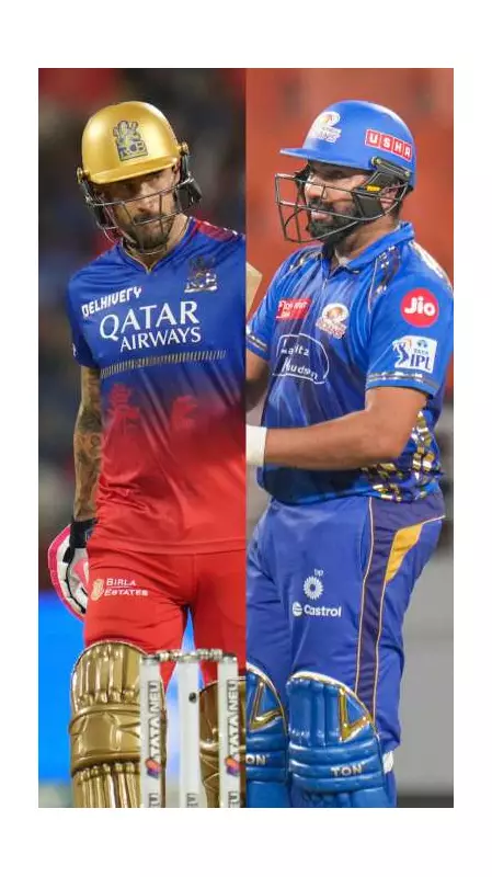 7 Indian IPL Stars Underperforming Faf du Plessis in Batting Metrics