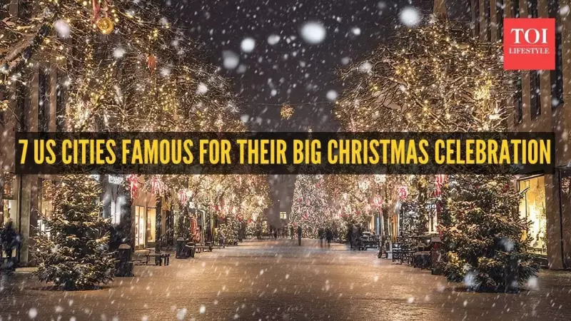 7 Magical American Christmas Towns That Feel Like A Hallmark Movie
