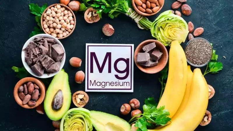 7 Magnesium-Rich Foods That Improve Sleep & Reduce Anxiety Naturally