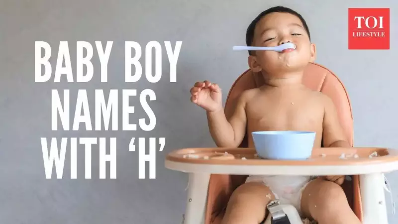 7 Modern Baby Boy Names Starting With 'H' for Indian Parents