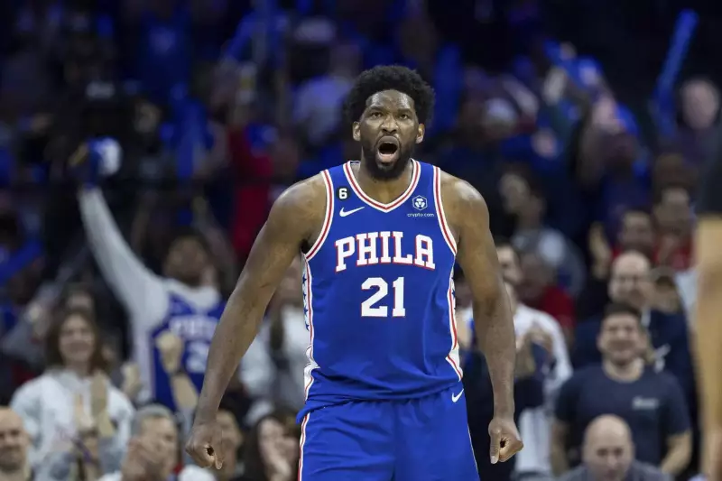 76ers' Embiid Ruled Out vs Magic, George Also Sidelined in Injury Blow