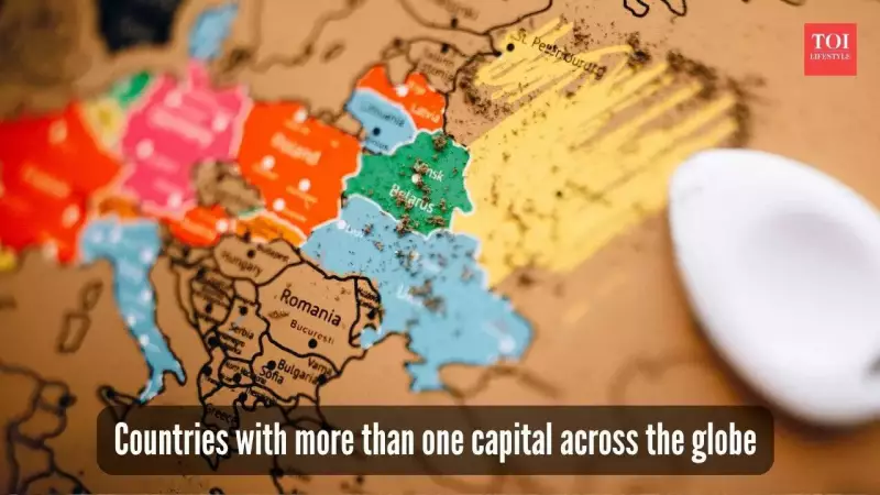 8 Countries With More Than 1 Capital City: A Global Tour
