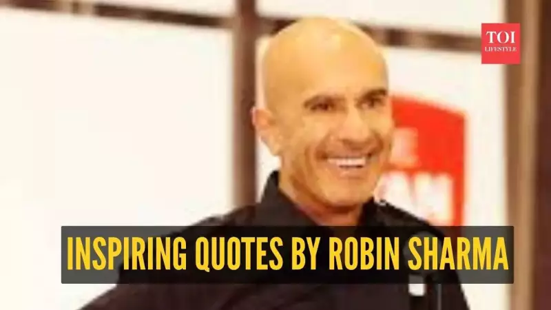 8 Inspiring Robin Sharma Quotes for Personal Growth