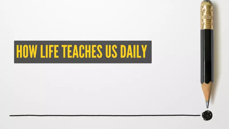 8 Life Lessons You Learn the Hard Way