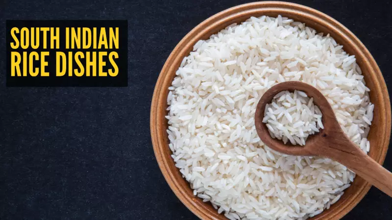 8 Underrated South Indian Rice Dishes for Light & Healthy Dinners
