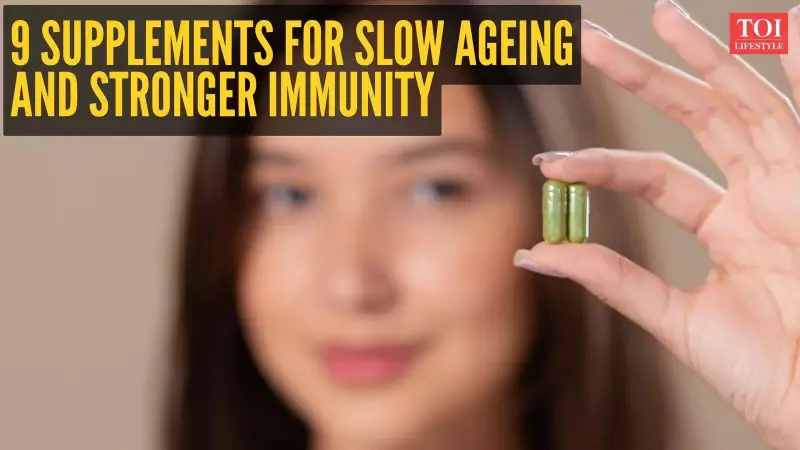 9 Essential Supplements to Slow Ageing and Boost Energy After 40