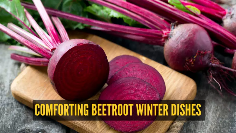 9 Iron-Rich Beetroot Dishes to Warm Your Winter Evenings