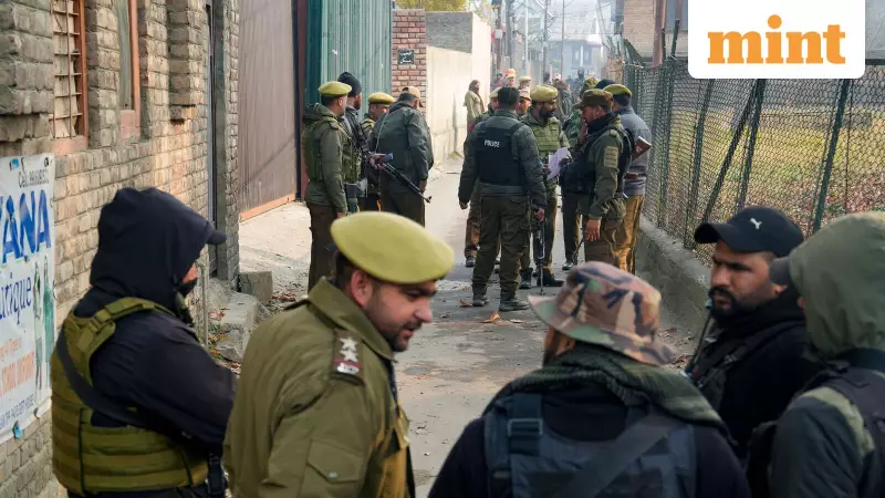 9 Killed in Accidental Explosion at Srinagar Police Station