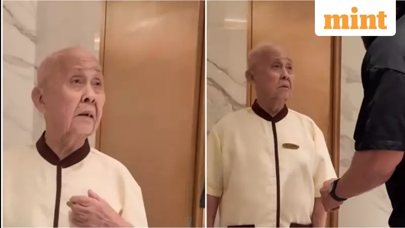 91-Year-Old Singapore Man's Work Ethic Inspires Global Audience