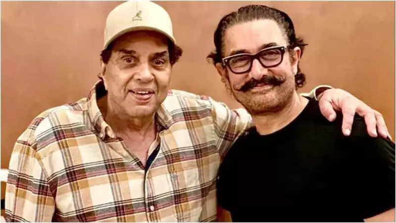 Aamir Khan Reveals Emotional Visit to Dharmendra with Son Azad