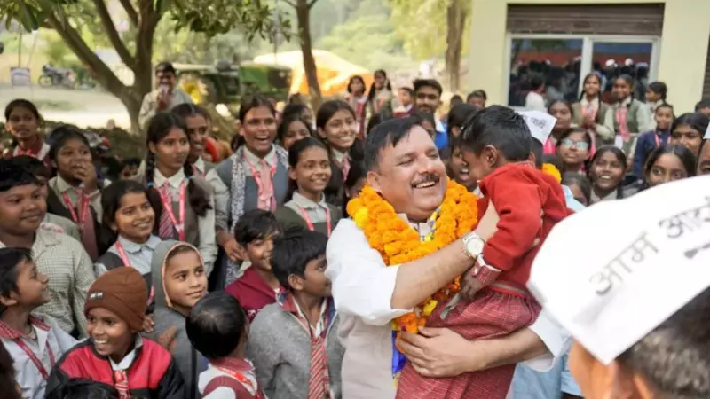 AAP's 13-Day Padyatra in UP: Sanjay Singh Hears Plight of Youth, ASHA Workers