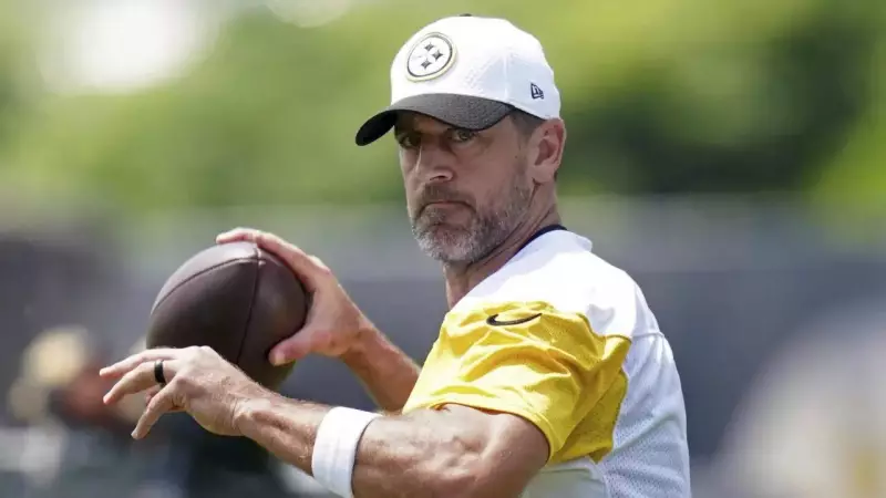 Aaron Rodgers Cleared for Steelers vs Bills After Wrist Fracture