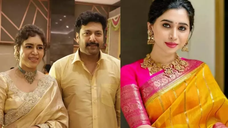 Aarti's Cryptic Pig Post Reignites Ravi Mohan Divorce Drama