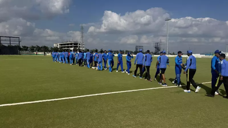 Abdul Aziz's Hat-Trick Stuns India B in Bengaluru, Afghanistan A Wins