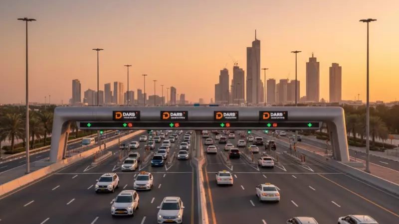 Abu Dhabi Announces Free Parking & Tolls for UAE National Day