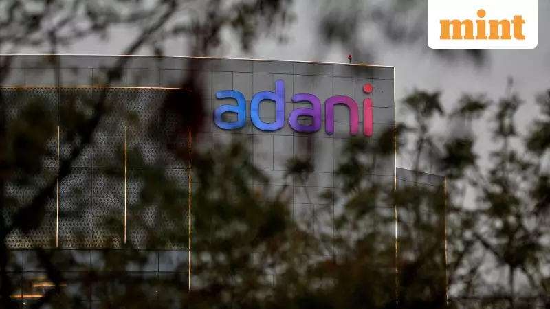 Adani Enterprises Shares Jump 6% on ₹25,000 Crore Rights Issue Details