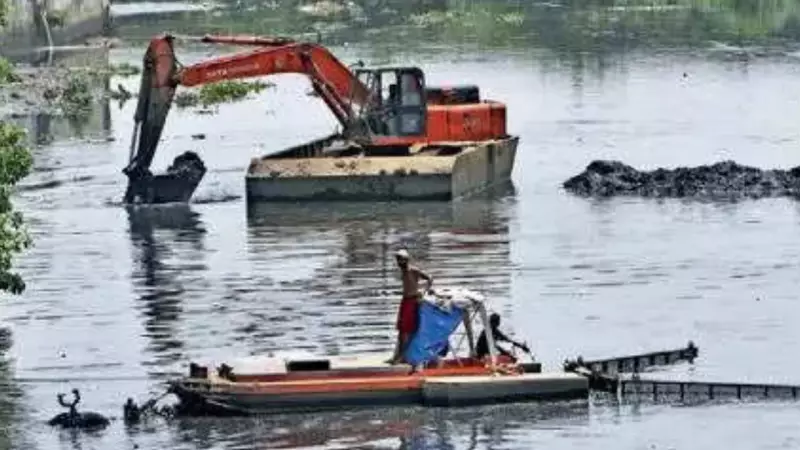 Adani Wins Rs 1,700-Crore Mithi River Rejuvenation Contract Amid Controversy