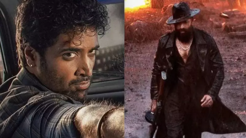 Adivi Sesh Fires Back at Yash: 'No Fear, Only Fire' as Pan-India Box Office Clash Heats Up