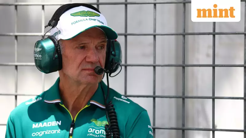 Adrian Newey to Lead Aston Martin as Team Principal from 2026