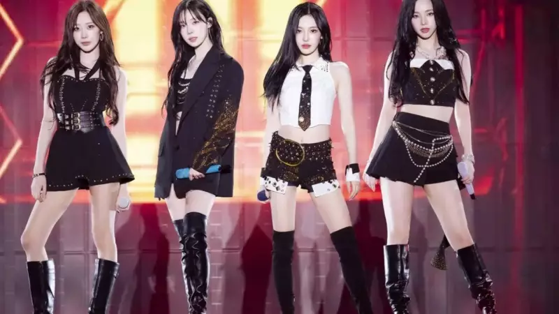 aespa Makes History: First Kyocera Dome & Tokyo Dome Shows in 2025