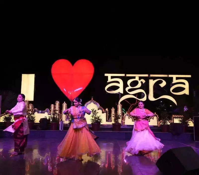 Agra's Taj Mahotsav Moves After 34 Years: New Venue Near 'I Love Agra' Selfie Point