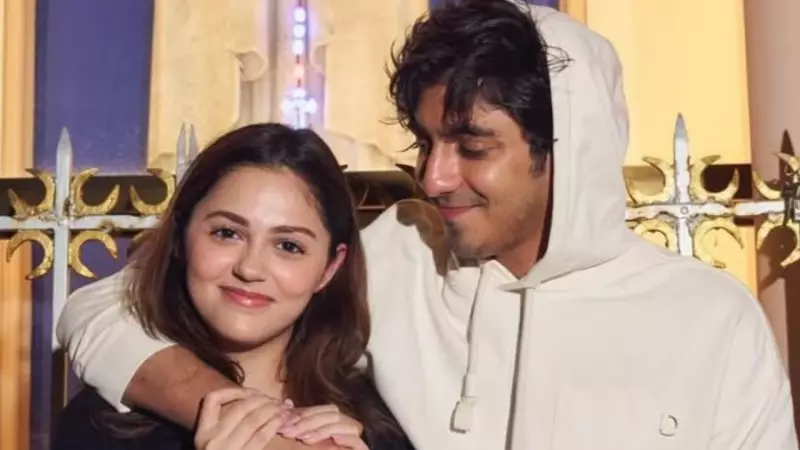 Ahaan Panday & Aneet Padda's Award Win Fuels Dating Rumors