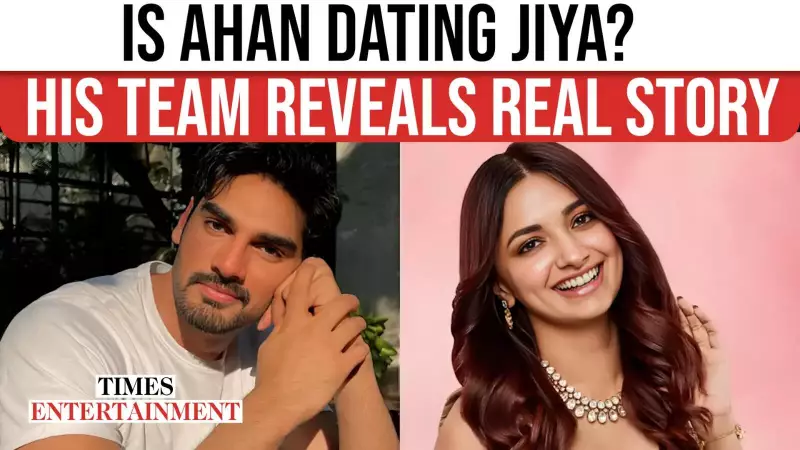 Ahan Shetty's Team Denies Dating Rumors With Jiya Shankar
