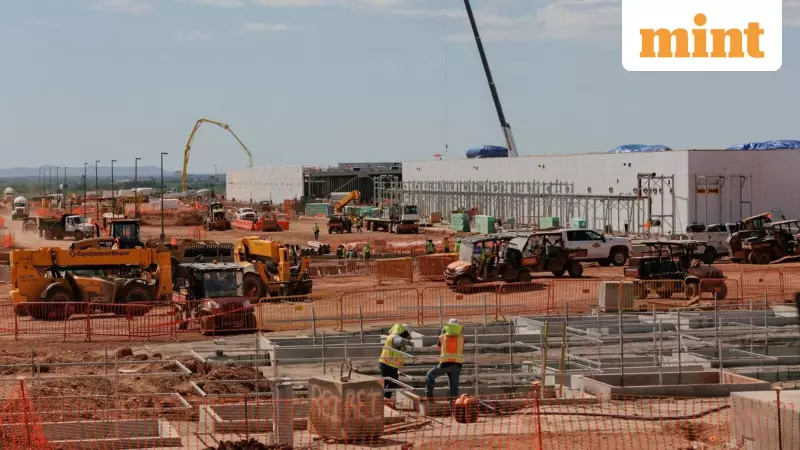 AI Boom Creates Gold Rush for Data Center Construction Workers in India