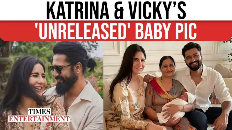 AI Images Of Katrina Kaif & Vicky Kaushal's Newborn Son Go Viral