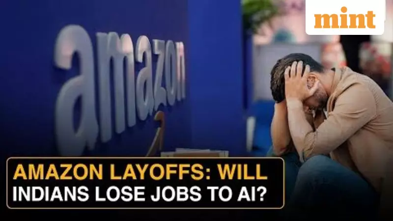 AI Job Tsunami: 375 Million Indian Workers Face Replacement as Amazon Layoffs Signal Ominous Trend