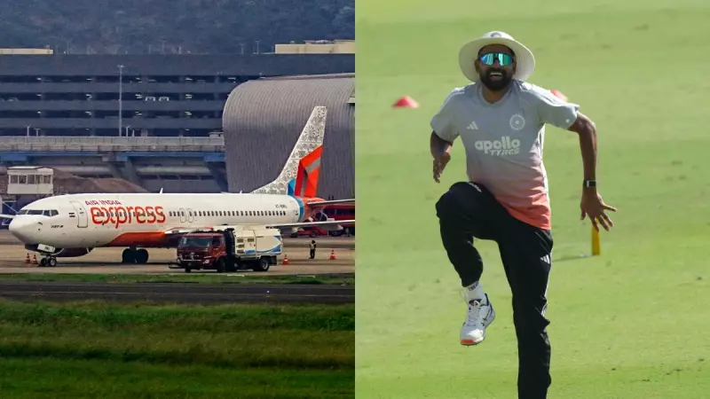 Air India Express Flight Cancelled with Mohammed Siraj Onboard