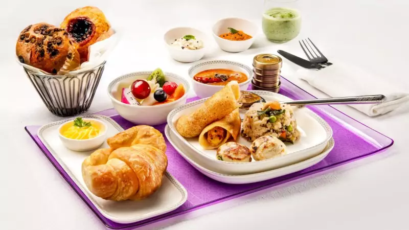 Air India Launches Global Culinary Revamp for In-Flight Dining