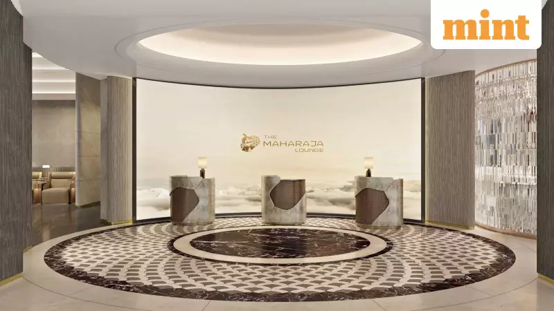 Air India's Maharaja Lounge Returns to Delhi T3: First Look & Details