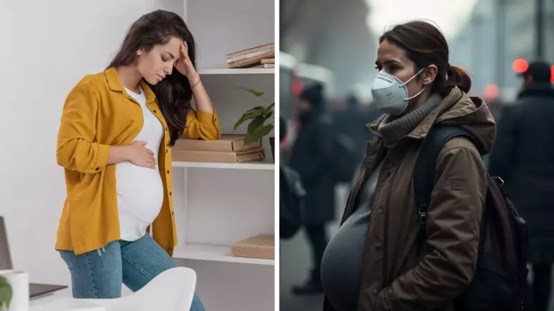 Air Pollution Puts 25% of Indian Pregnancies at Risk in 2025
