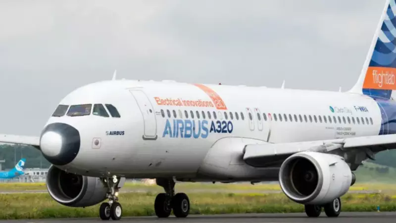 Airbus Recalls 6000 A320 Jets After Solar Radiation Threat