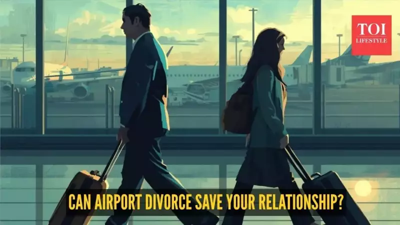 Airport Divorce: The Secret to Happy Couples Travel Revealed