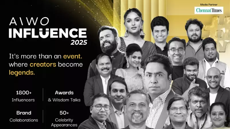 AIWO Influence 2025: Chennai Summit to Transform 1800+ Creators into Entrepreneurs