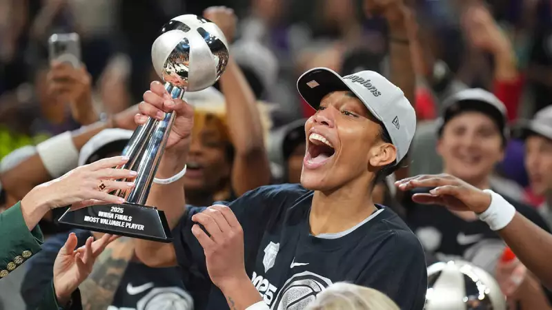 A'ja Wilson's 2025 WNBA MVP Season & Candid Parenting Confession