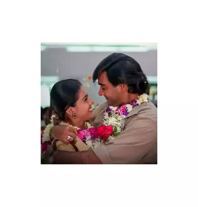 Ajay Devgn Marks 28 Years of 'Ishq' With Heartfelt Tribute to Kajol