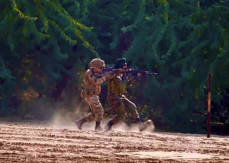 Ajeya Warrior-2025: India-UK Joint Military Exercise Concludes in Rajasthan