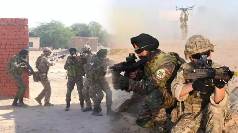 Ajeya Warrior-25 Concludes, Boosting India-UK Counter-Terror Ties